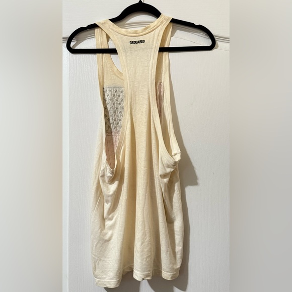 DSQUARED2 American Flag Tank Top (SOLD) - Picture 2 of 2